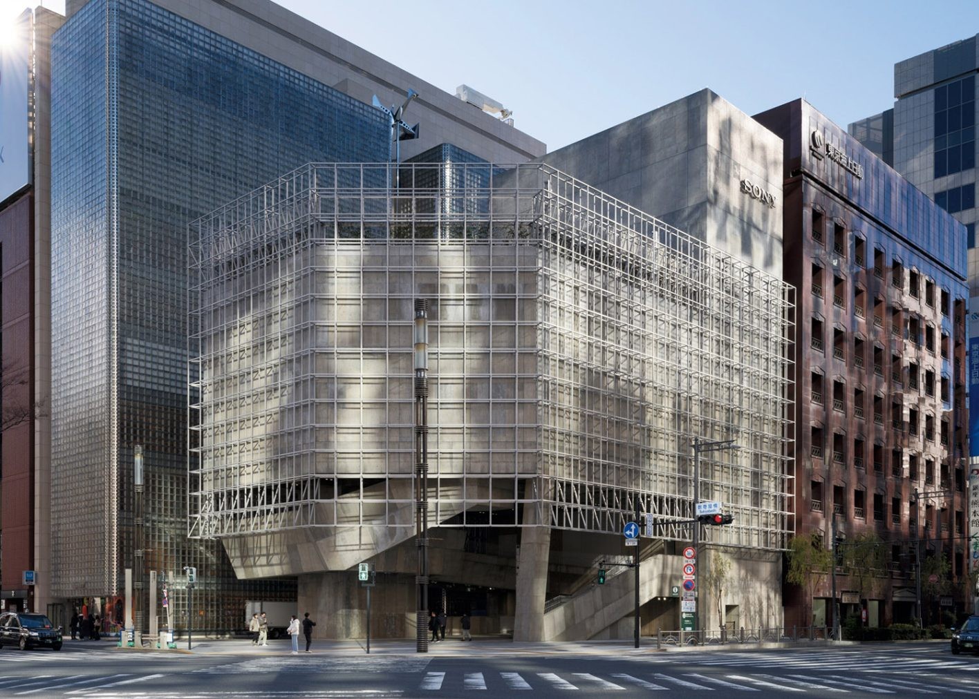 春の東京ガイド!撮影でおじゃましたHOTなスポット vol.2 Ginza Sony Park