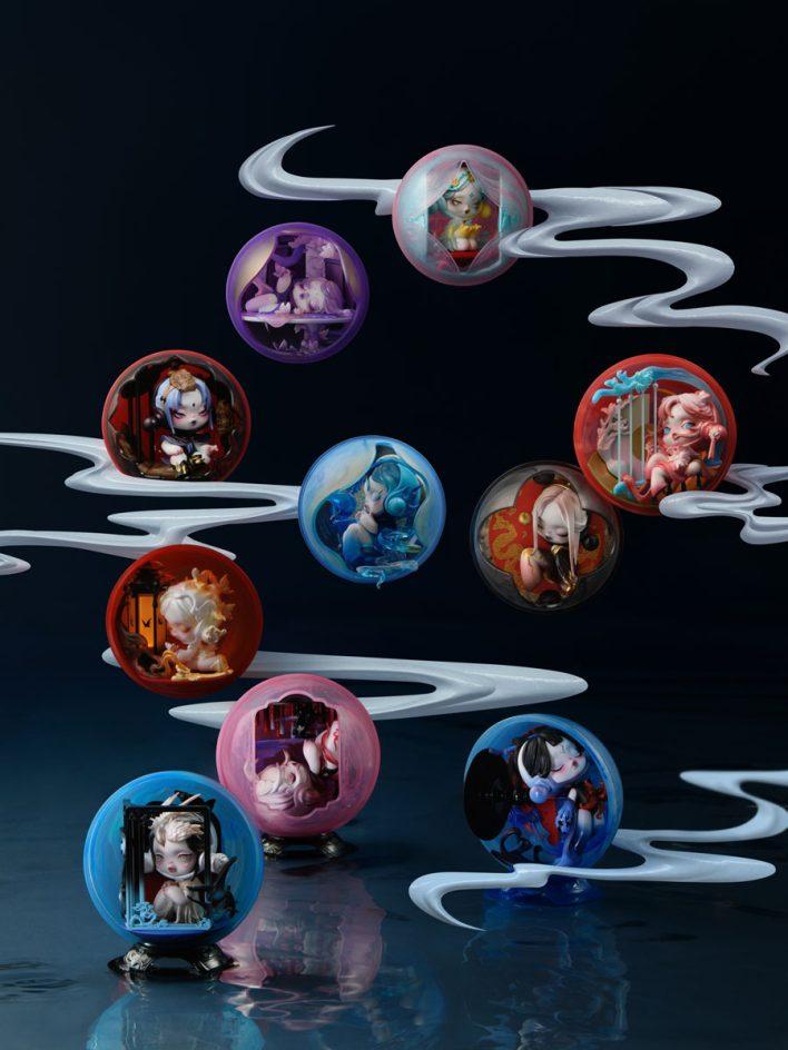 スカルパンダ POP MART