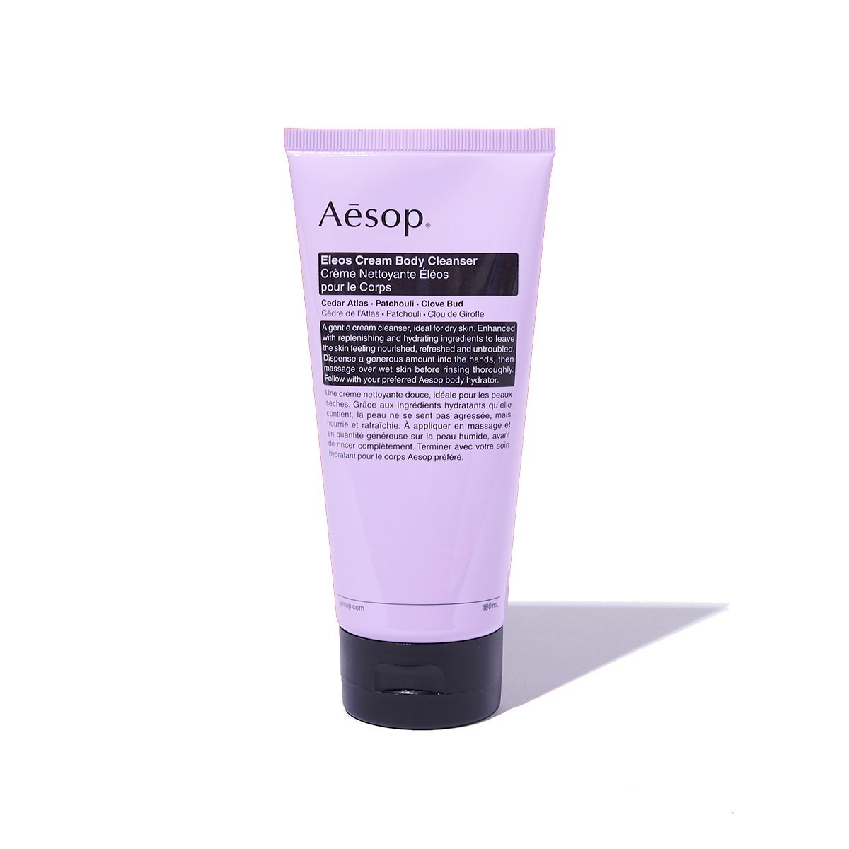 エレオス クリーム ボディクレンザー ¥4,840(イソップ|イソップ・ジャパン)03-6271-5605
