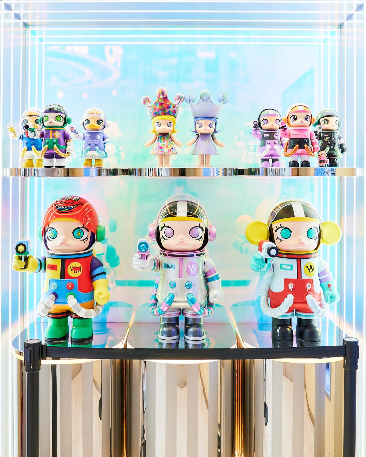 POP MART 原宿 SKULLPANDA MOLLY