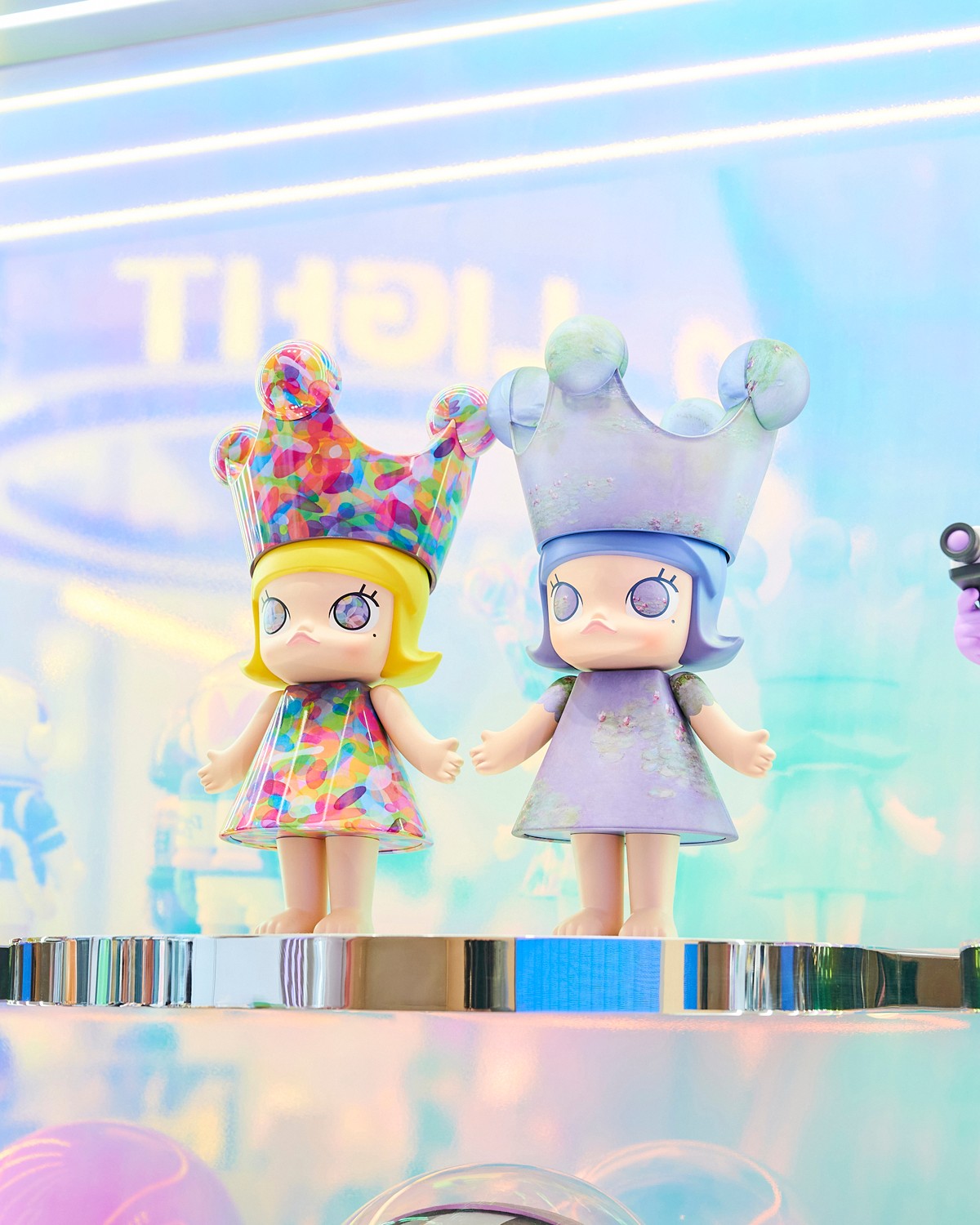 POP MART 原宿 SKULLPANDA MOLLY