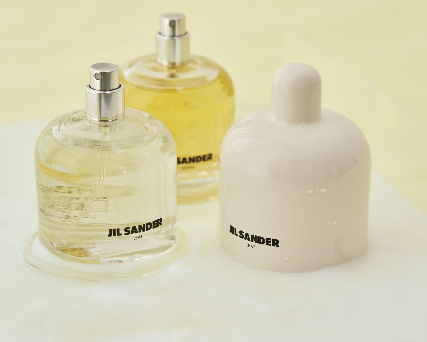 〈JIL SANDER〉から6種の新作フレグランスが登場 etc.