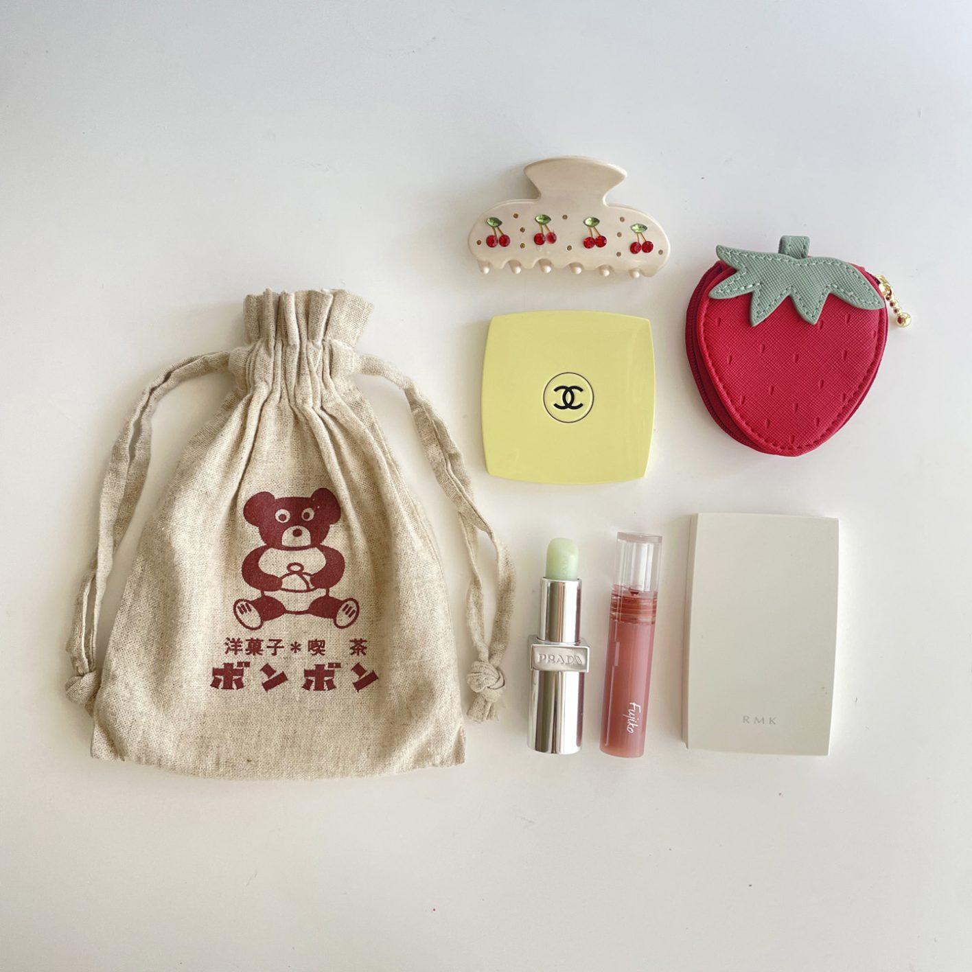 きれいな人のポーチの中身 vol.185