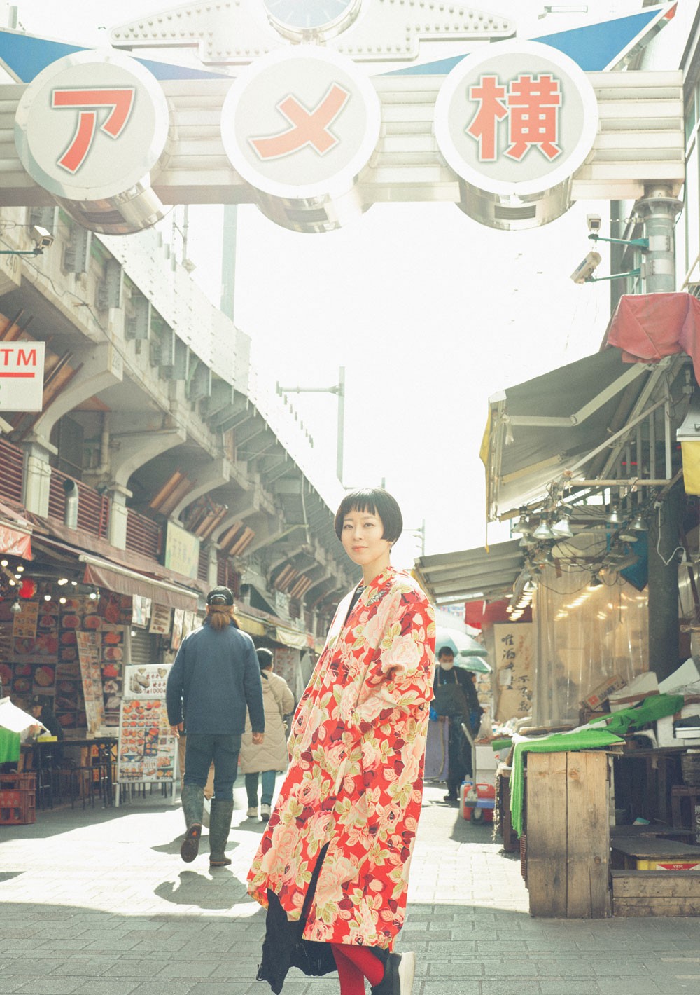 漫画家・瀧波ユカリの東京、思い出が詰まった場所。「アメヤ横丁周辺」