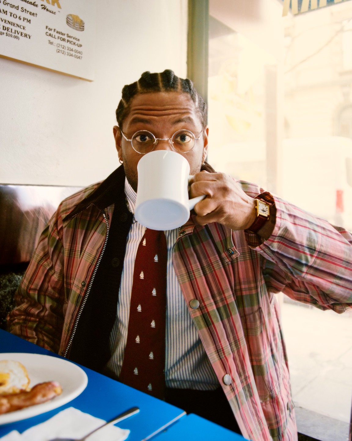 NYストリートブランド〈ノア〉と〈バブアー〉の共作