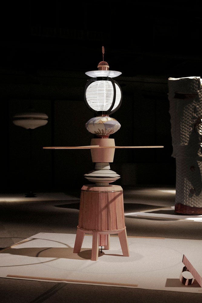 スタイリスト三田真一 個展 - Slide:1