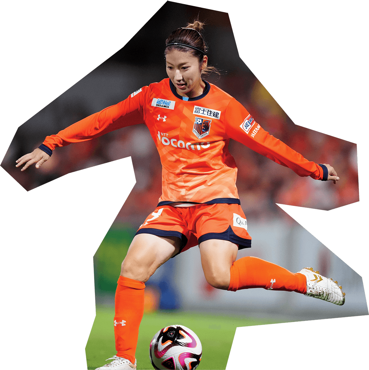 プロサッカー選手・仲田歩夢に学ぶ“勝ち”ヘアメイク