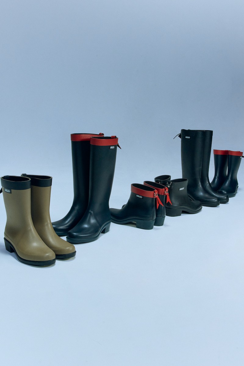 TU-AIGLE ブーツ - Slide:3