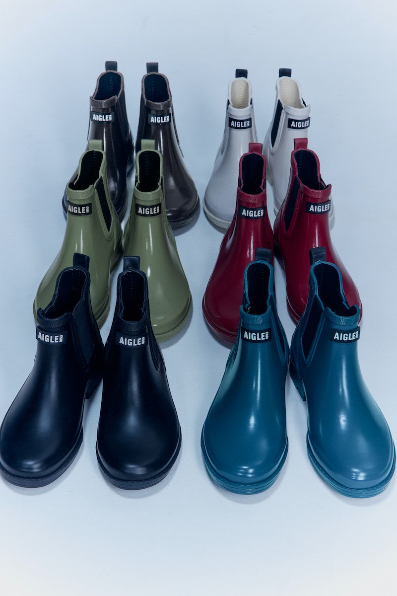 TU-AIGLE ブーツ - Slide:4