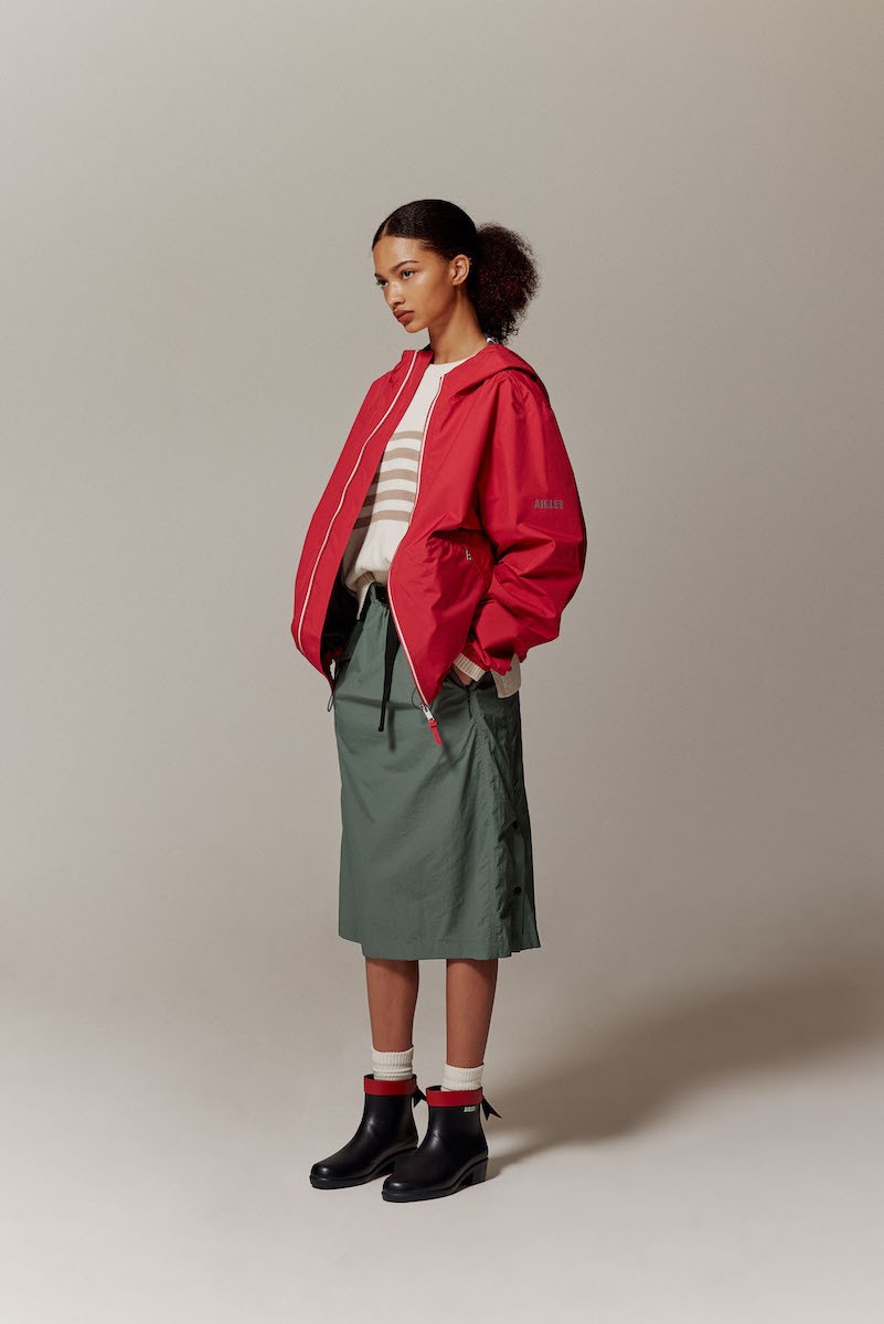 TU-AIGLE フレンチカジュアル1 - Slide:1