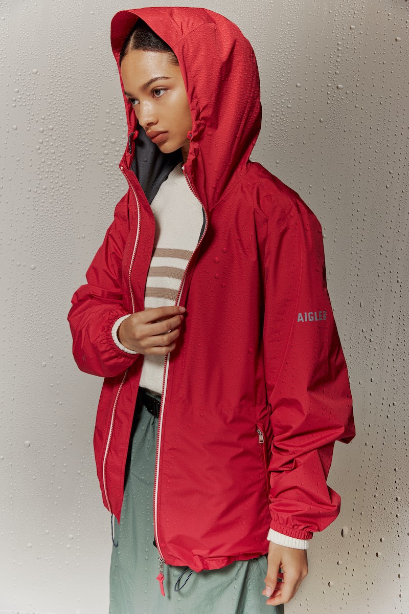 TU-AIGLE フレンチカジュアル1 - Slide:2