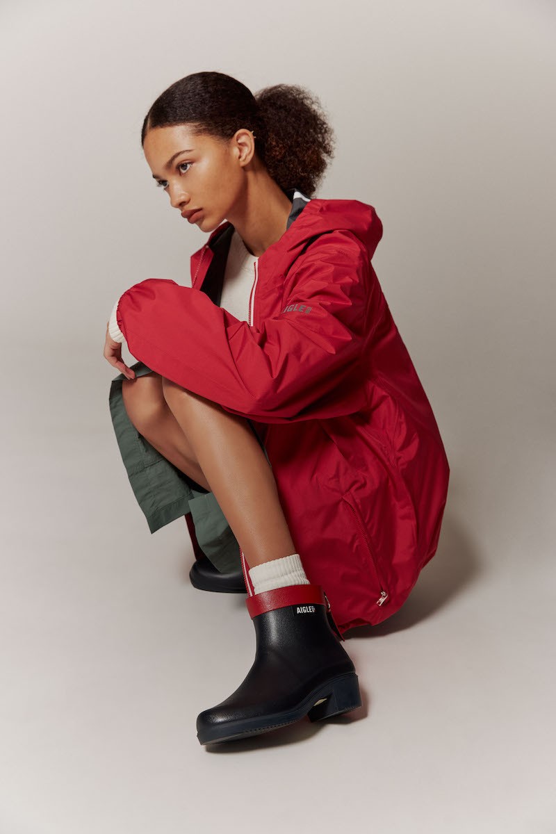 TU-AIGLE フレンチカジュアル1 - Slide:3