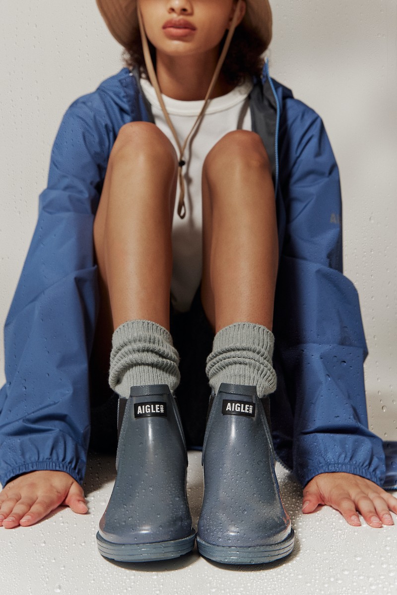 TU-AIGLE フレンチカジュアル2 - Slide:2