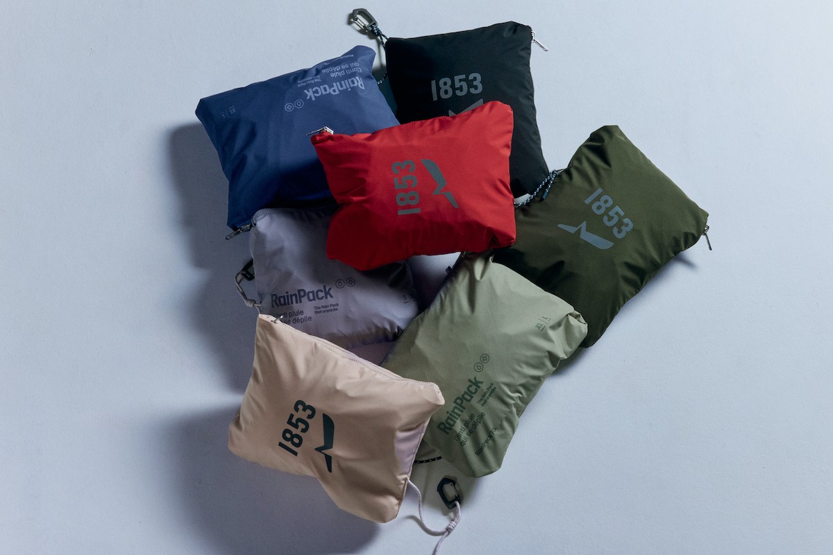 TU-AIGLE レインジャケット - Slide:1