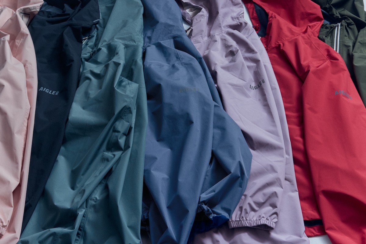 TU-AIGLE レインジャケット - Slide:2