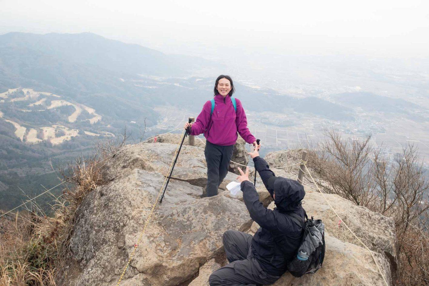 俳優・臼田あさ美がハマる「トレッキング」 その魅力とは?