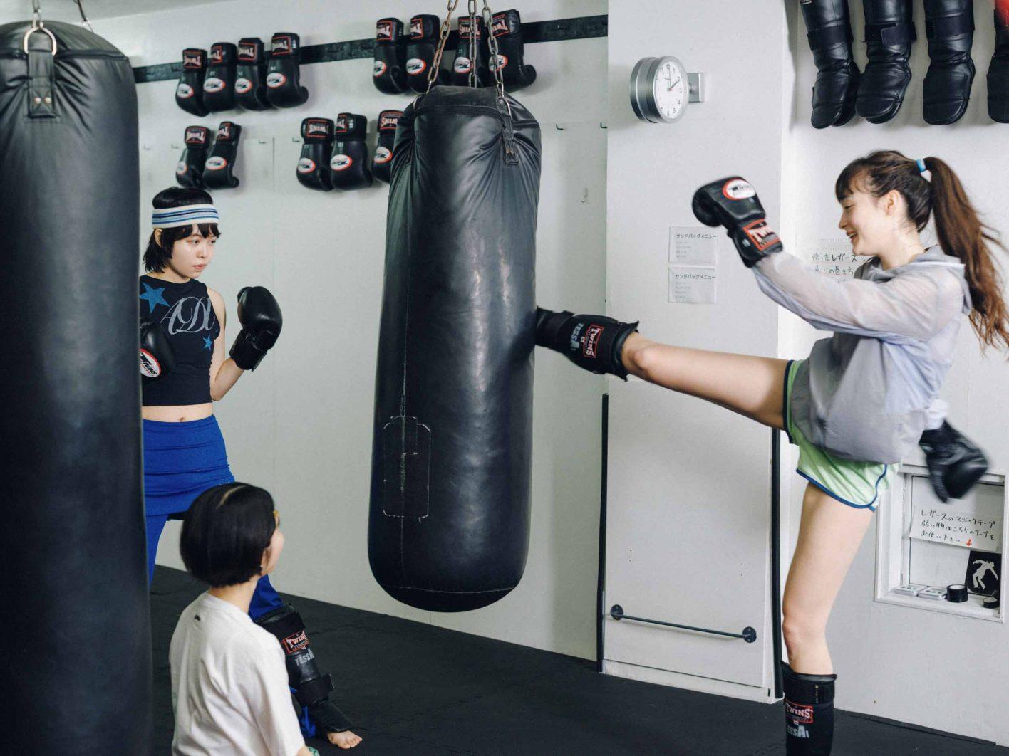 モトーラ世理奈が今夢中なのはキックボクシング