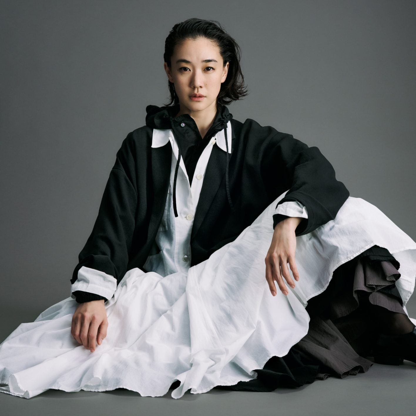 〈ミズイロインド〉× 蒼井優