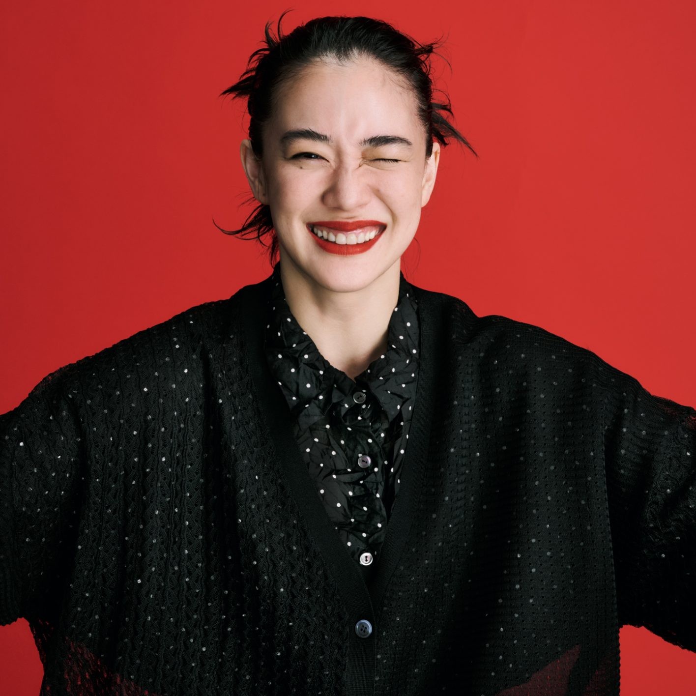 〈ミズイロインド〉× 蒼井優