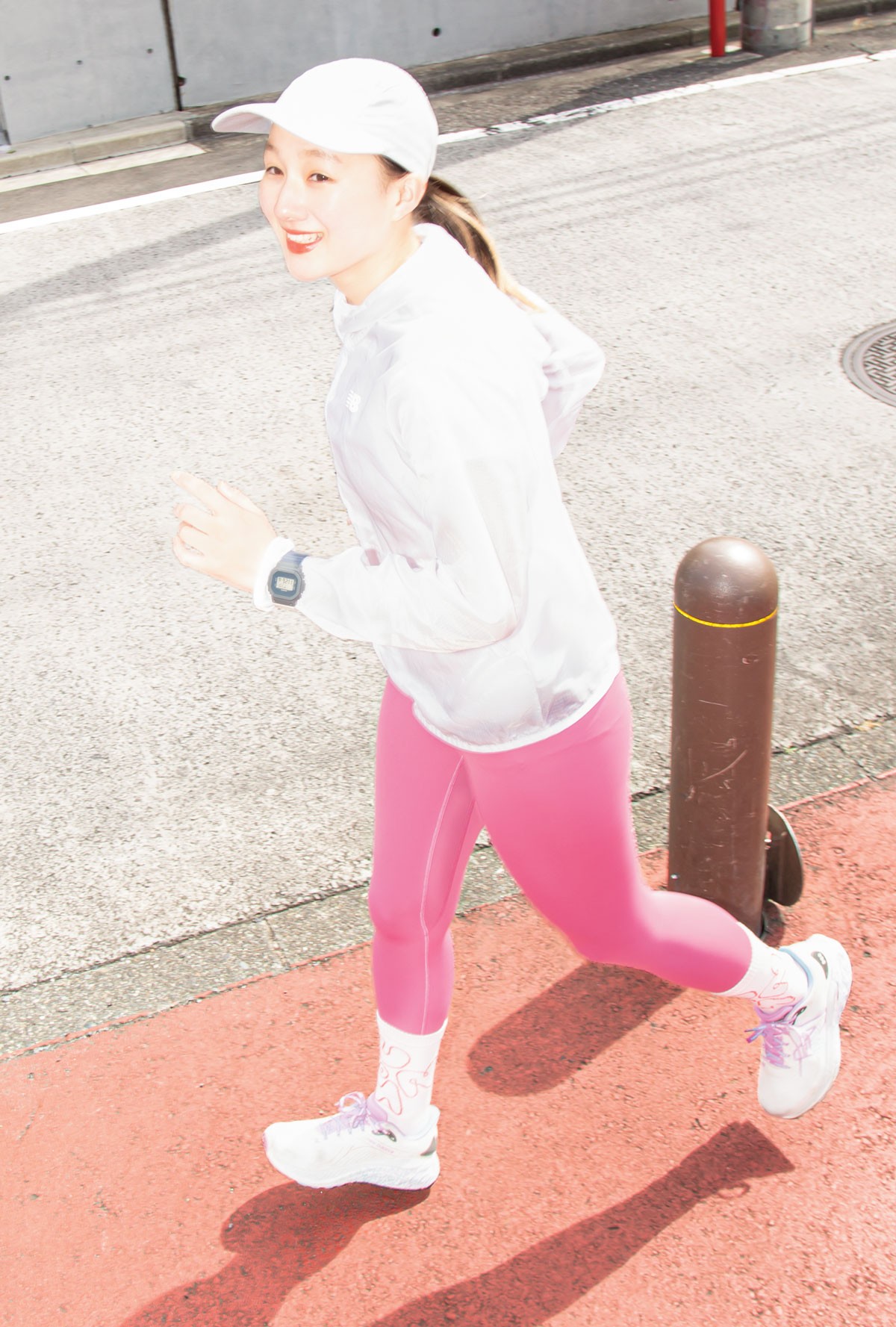 走ったら全てが解決する!モデル・俳優PUTAMI、毎年の目標は大会への挑戦