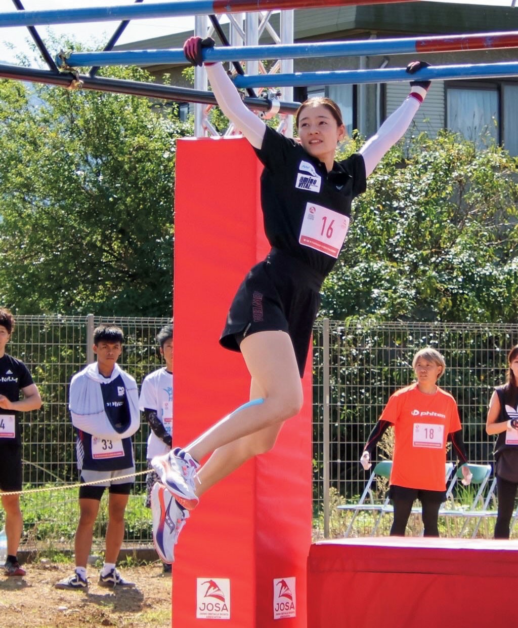 新種目「オブスタクルスポーツ」に挑むアスリート、才藤歩夢を訪ねて - Slide:2