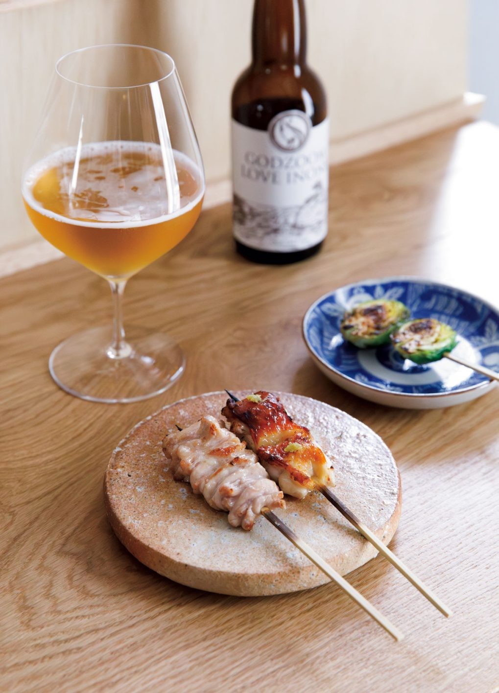 期待のニューフェイス登場!フレンドリーな焼き鳥店 - Slide:2