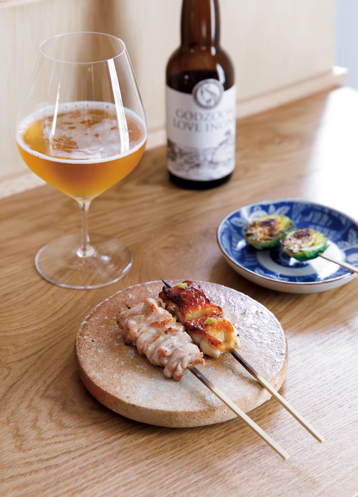 期待のニューフェイス登場!フレンドリーな焼き鳥店