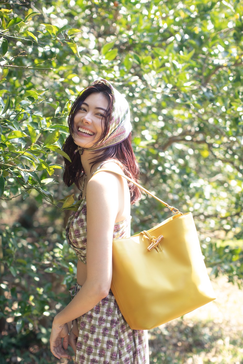 森星と〈ロンシャン〉の夏