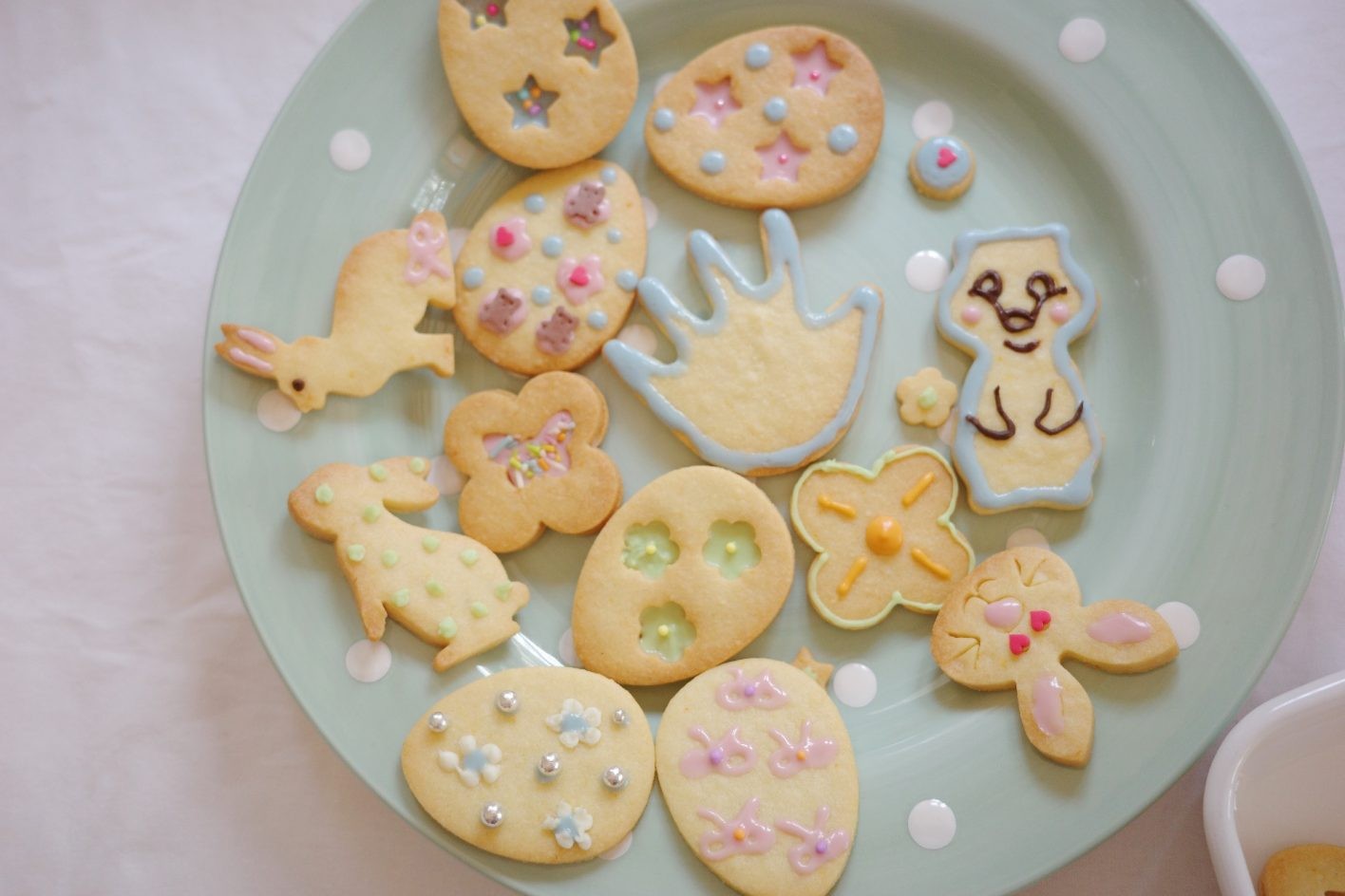 姉妹でつづる好日日記|イースター|クッキー - Slide:5