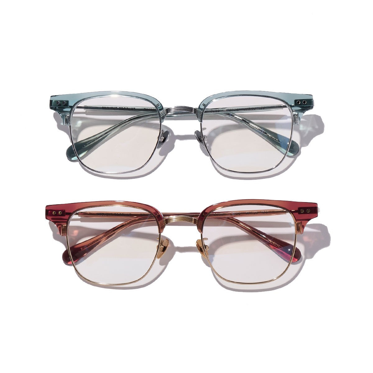 アイウェア 各¥47,300(プロジェクト プロダクト)