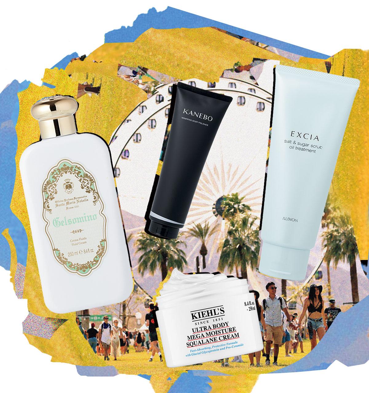 磨いて艶をプラスして…ボディも抜かりなくメイク!