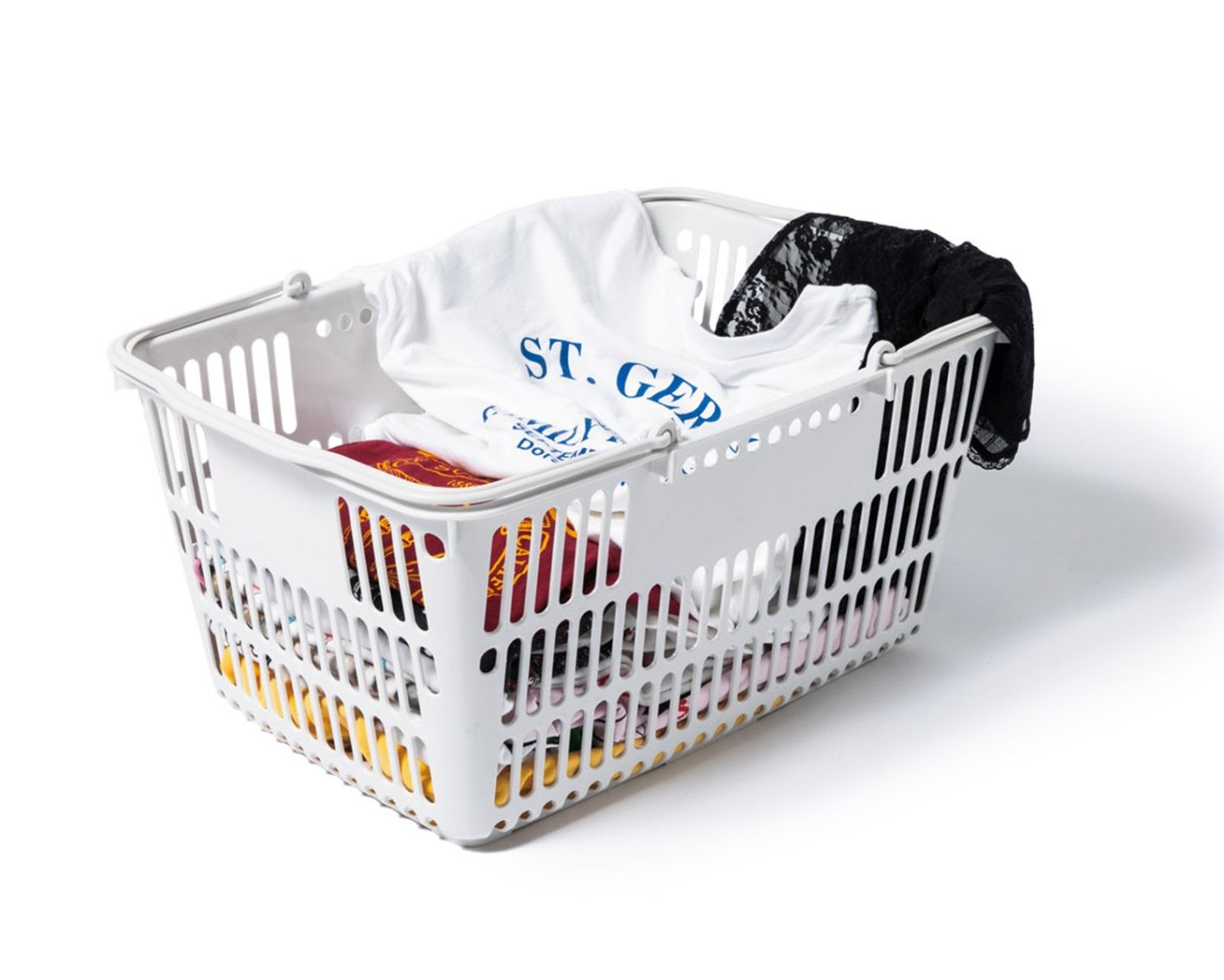 ポイっと入れるだけ!整理下手でも使いこなせるチープ・シックなカゴ - Slide:6