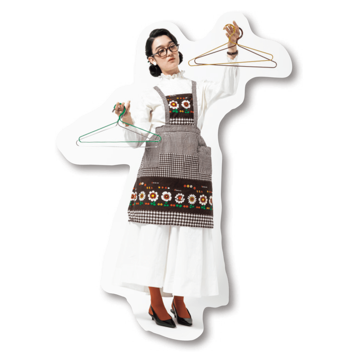 クローゼットが華やぐポップなハンガー9選