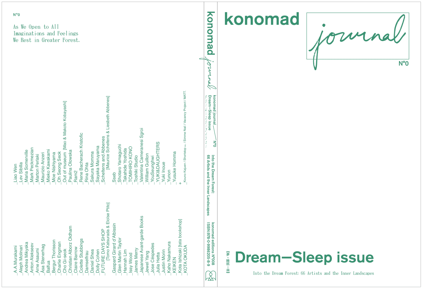konomad journal - Slide:1