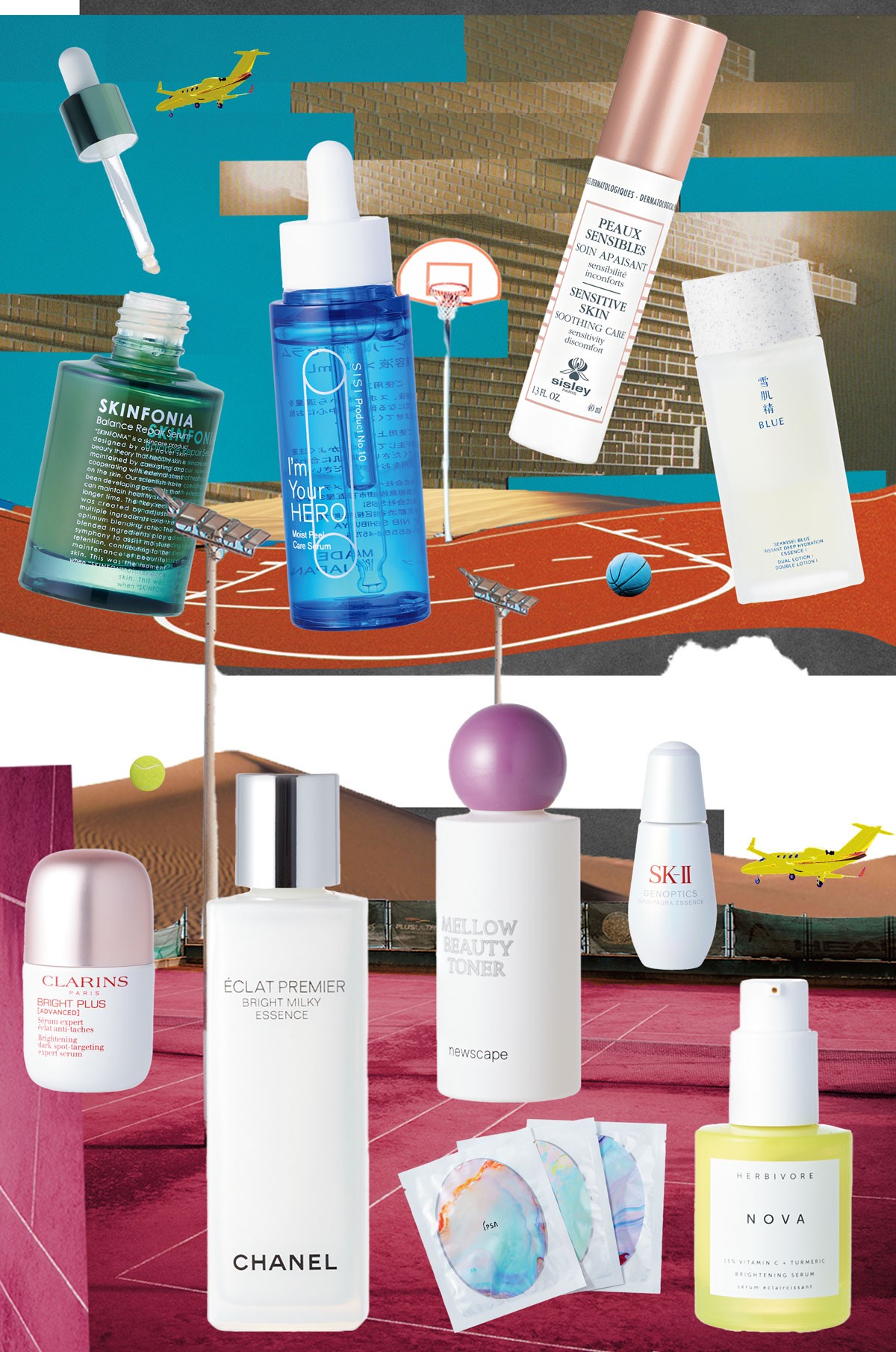 過酷な灼熱の環境に抗うスキンチューナー10選