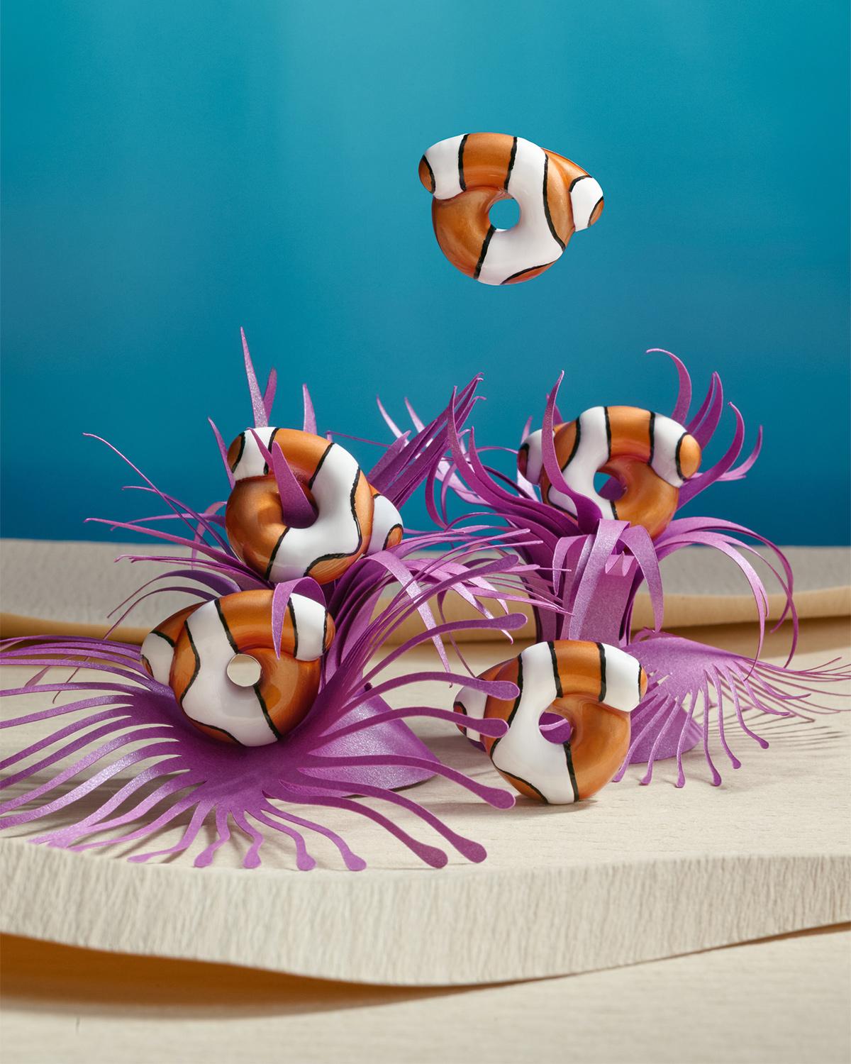 〈ベア・ボンジャスカ〉 ジュエリー