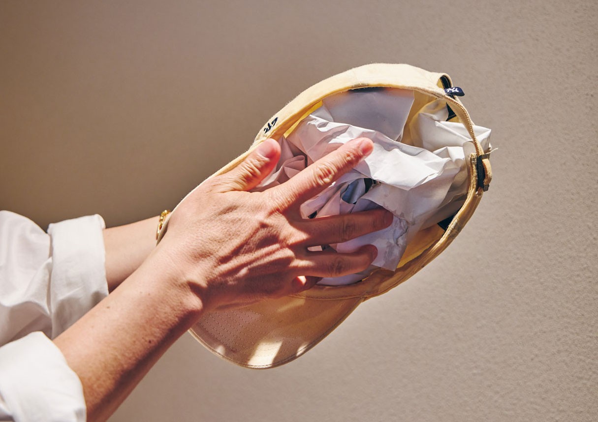 意外と知らない!? ベースボールキャップの洗い方 - Slide:4