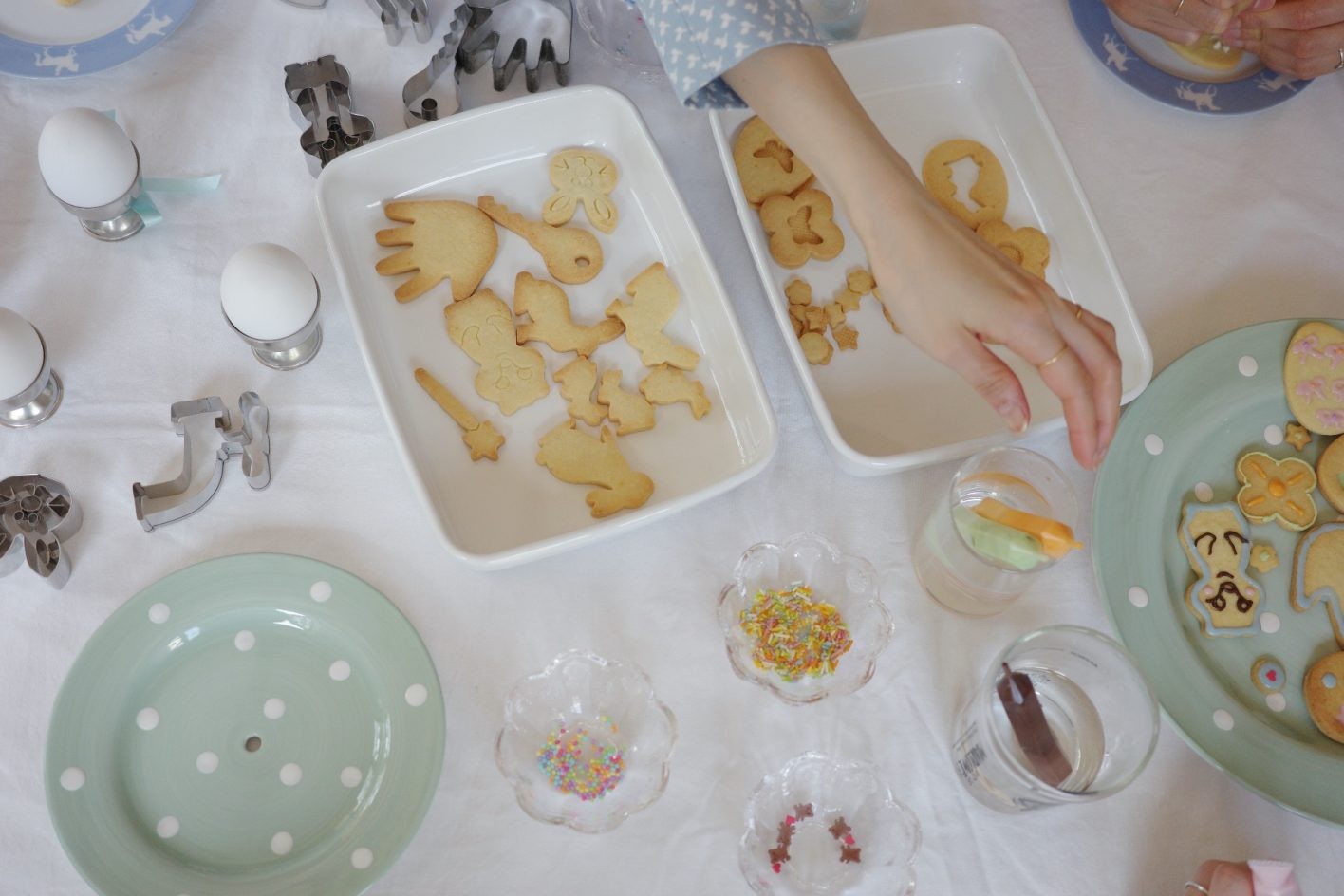 姉妹でつづる好日日記|イースター|クッキー - Slide:1