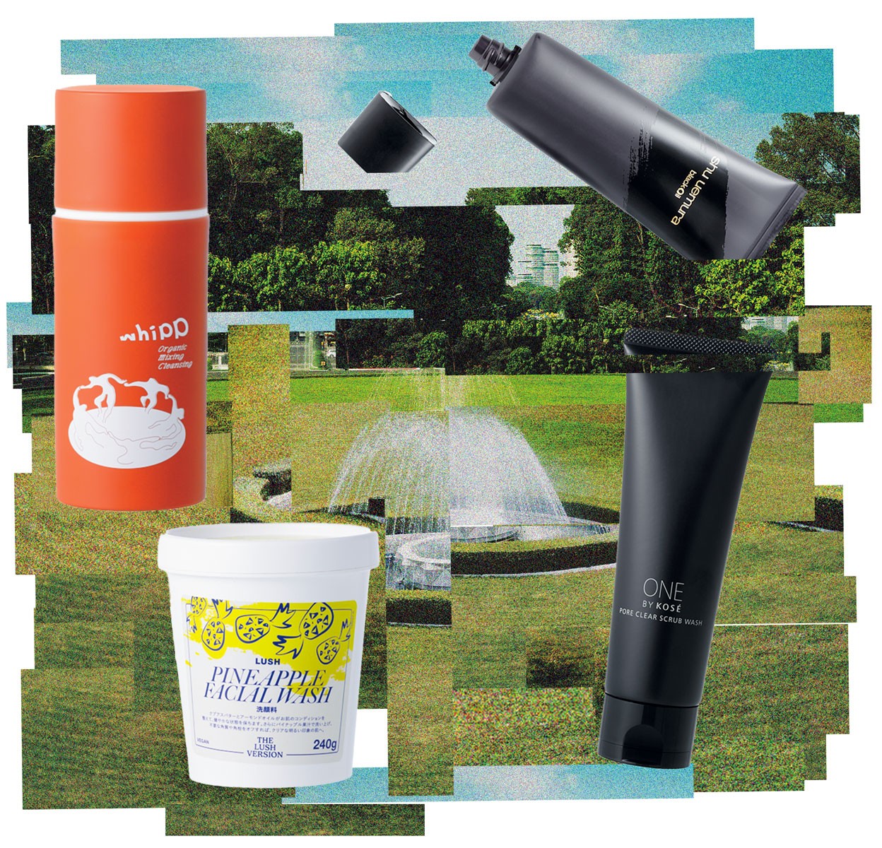 毛穴の奥までクレンズしてニキビも徹底セーブ