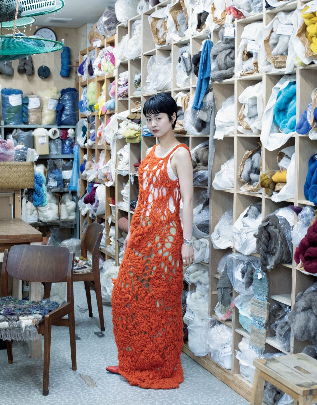 ドレス ¥220,000(カカン)/その他*モデル私物