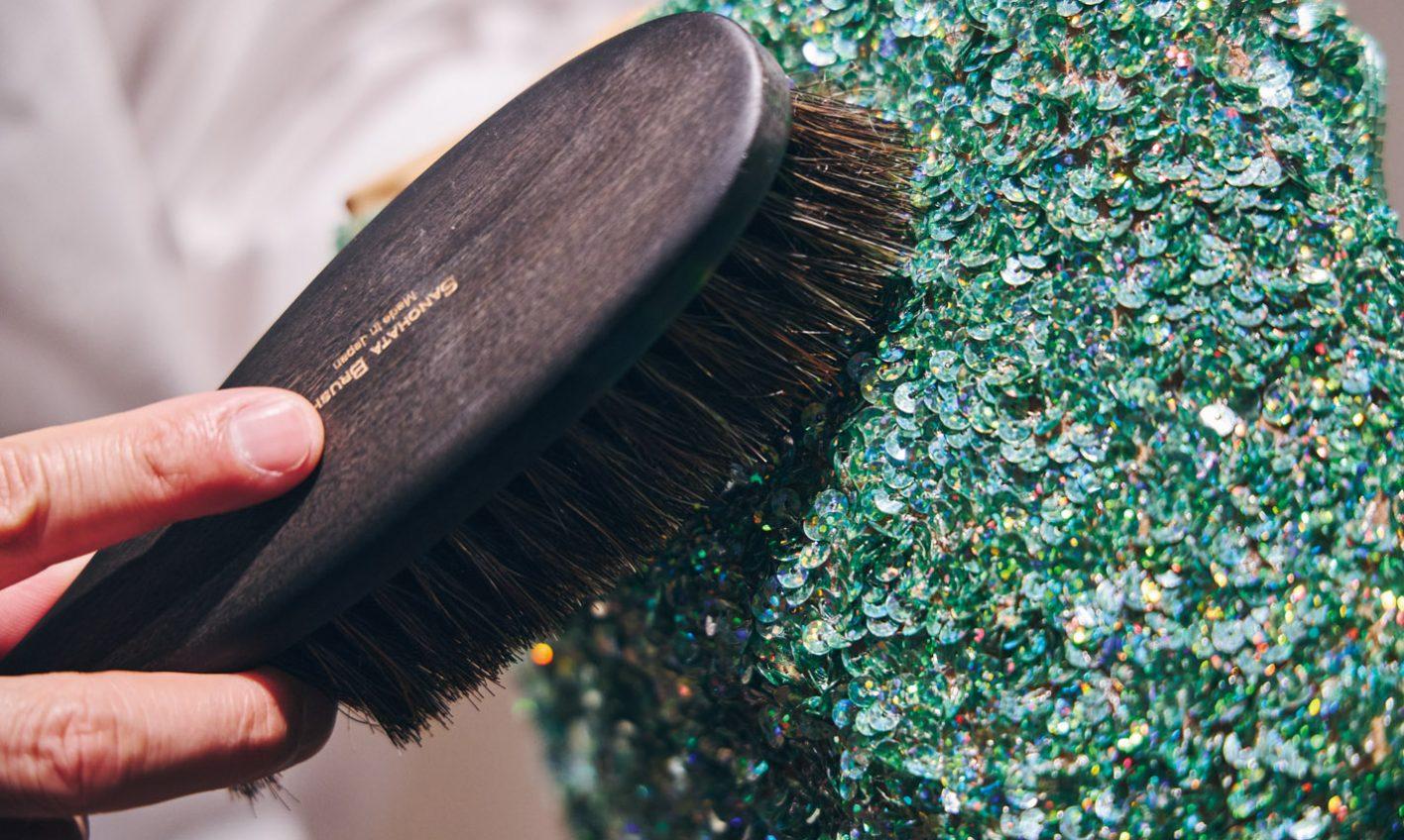 愛するスパンコールアイテムのお手入れ術をマスター!