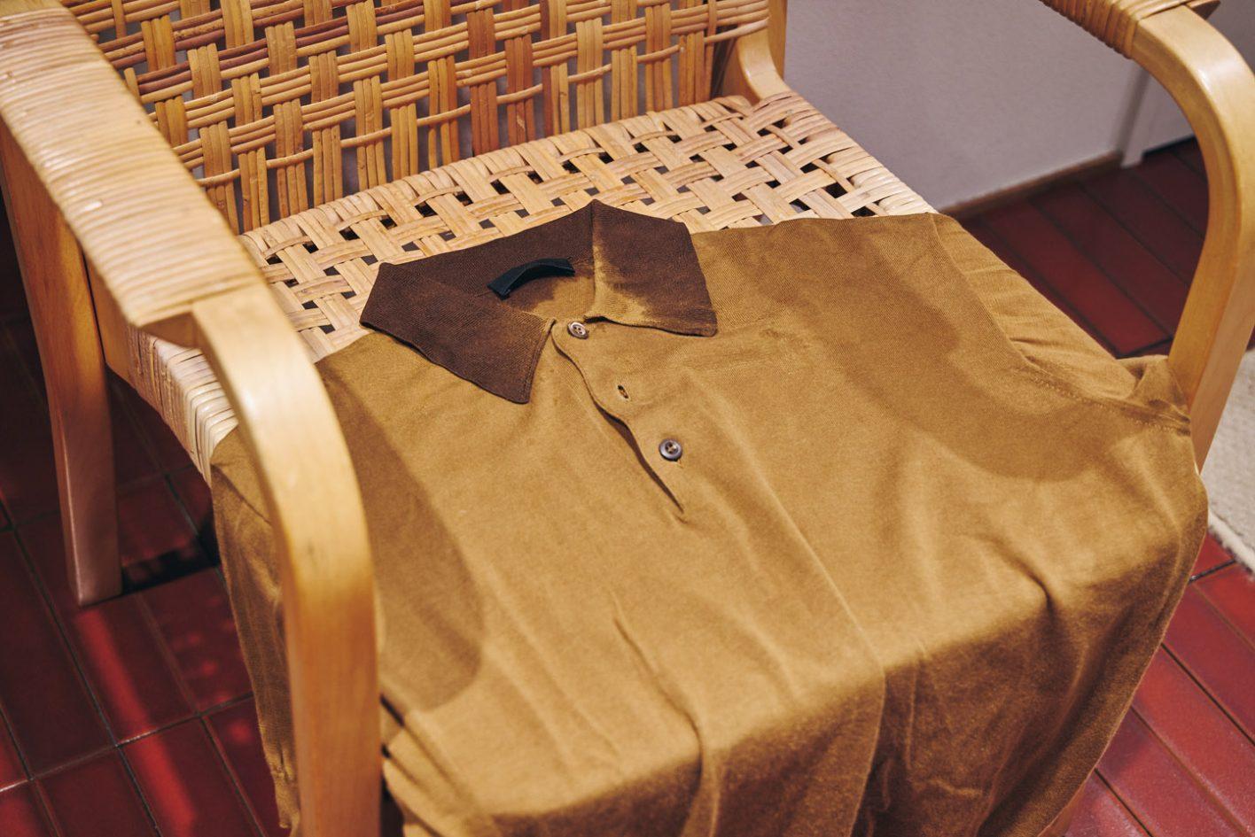 いつまでも着たい、大切なニットポロのお手入れ術