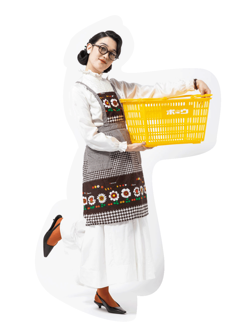 ポイっと入れるだけ!整理下手でも使いこなせるチープ・シックなカゴ