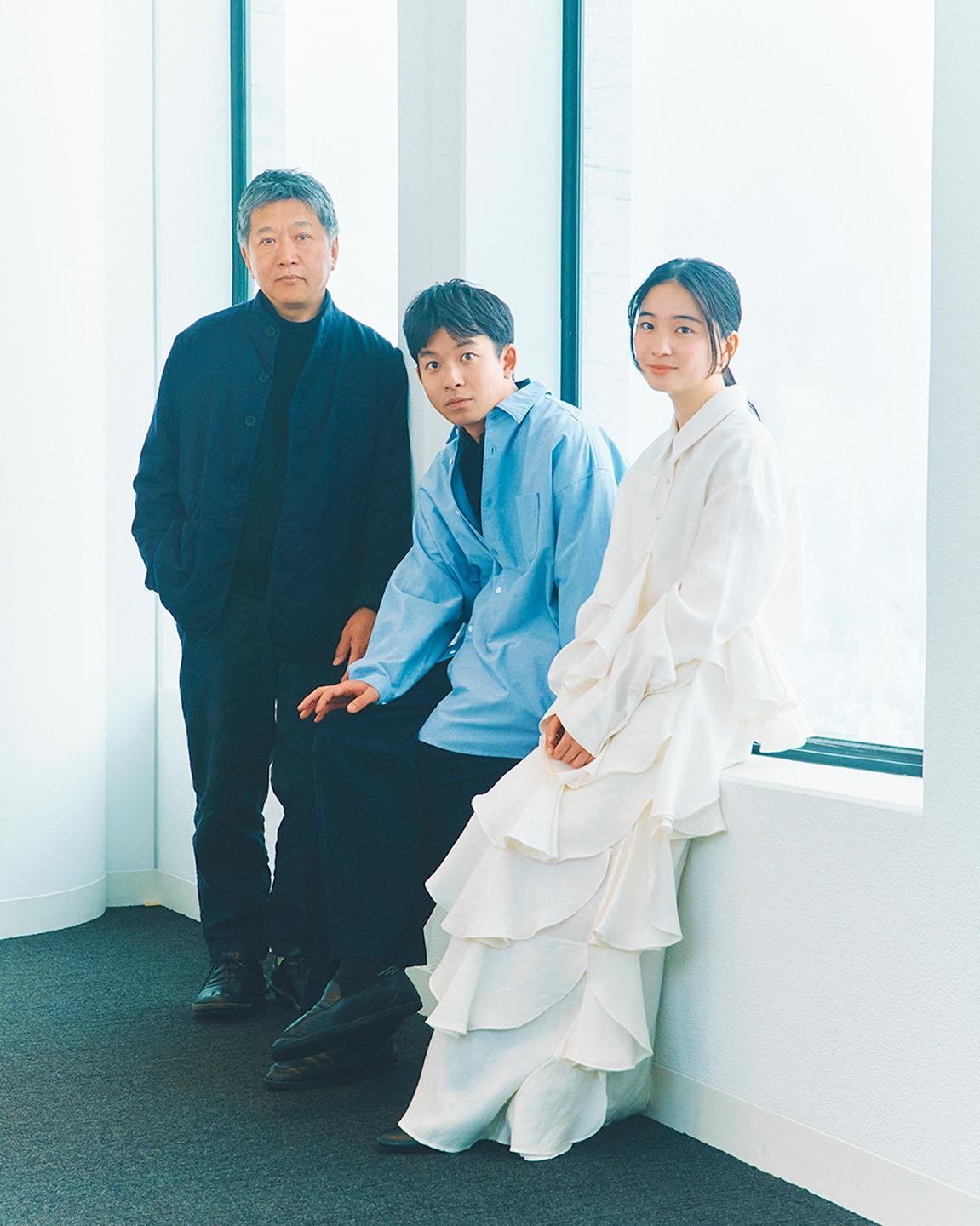 是枝裕和監督×仲野太賀×福地桃子 Apple制作の短編映画『ラストシーン』が公開