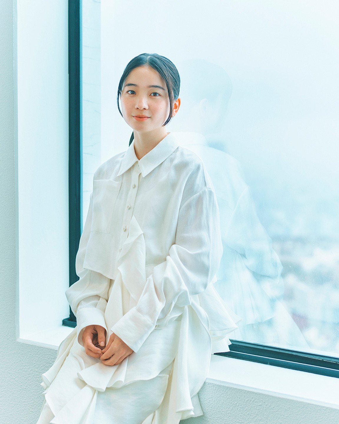 「普段から“これはiPhoneで撮りたいな”っていう瞬間がたくさんあります。それくらい身近なものとして、iPhoneが映画の現場になじんでいる感覚を覚えました」(福地)