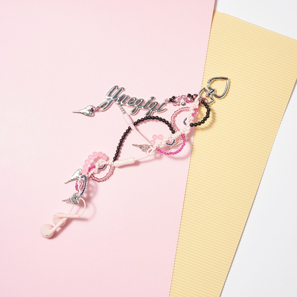 キーホルダー チャーム YUEQI QI ユェチ・チ - Slide:3