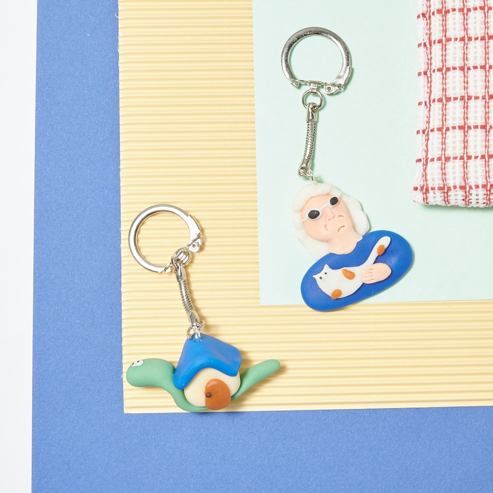 キーホルダー チャーム - Slide:1