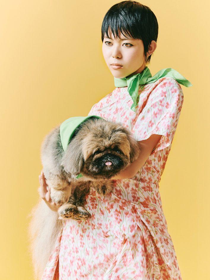 loewe ロエベ 犬 ドレス