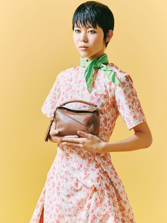 loewe ロエベ 犬 バッグ