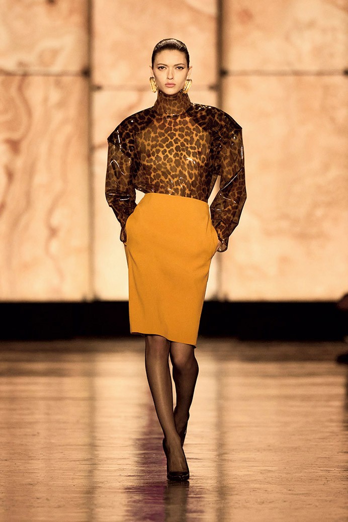 2025-26年秋冬コレクションレポート vol.4 Saint Laurent - Slide:1